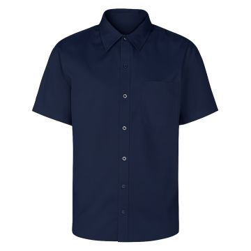 Ed Baxter Mens Big Size Platinum Range Stretch Comfort Fit Short Sleeve Casual Shirt