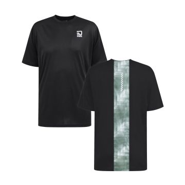 D555 Mens Big Size Sports Top Dry Wear Light Weight Reno Mesh Crew Neck T-shirt