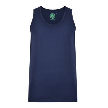 Kam Mens Big Size Plain Singlet Vest