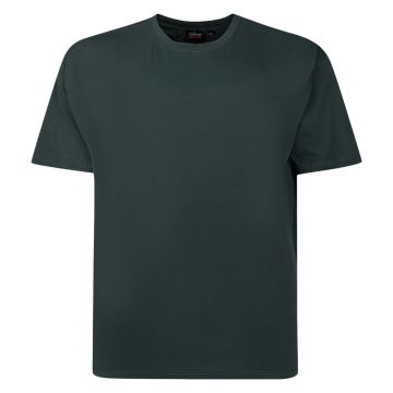 Espionage Mens Big Size Plain Cotton T Shirt