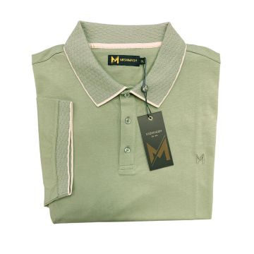 Mish Mash Mens Big Size Short Sleeve Polo