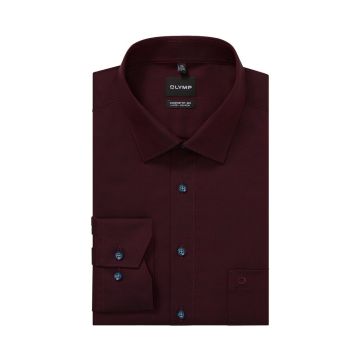 Olymp Mens Big Size Formal Long Sleeve Shirt