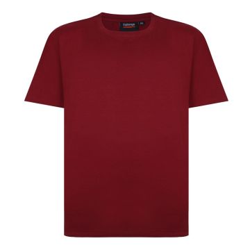 Espionage Mens Big Size Plain Cotton T Shirt