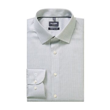 Olymp Mens Big Size Comfort Fit Non Iron Egyptian Cotton Formal Long Sleeve Shirt