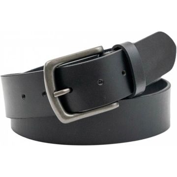 Men Big Size Leather 40mm Belt by Oxford Leathercraft