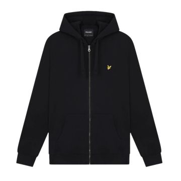 Lyle & Scott Mens Big Size Plain Zip Through Hoodie