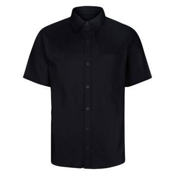 Ed Baxter Mens Big Size Platinum Range Stretch Comfort Fit Short Sleeve Casual Shirt