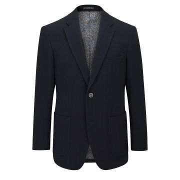 Skopes Mens Big Size Smart Casual Patch Pocket Blazer Jacket