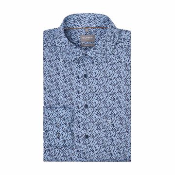 Olymp Mens Big Size Comfort Fit Egyptian Cotton Non Iron Formal Long Sleeve Shirt