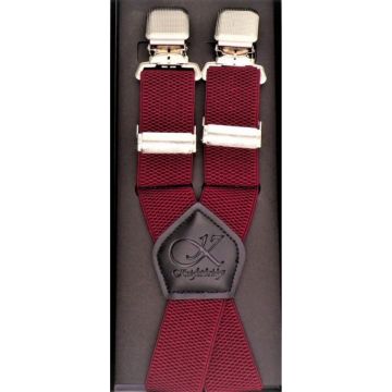 knightsbridge Mens Big Size Extra Long and Strong Wide Clip Braces