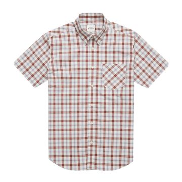 Ben Sherman Mens Big Size Button Down Collar Gingham Check Casual Short Sleeve Shirt