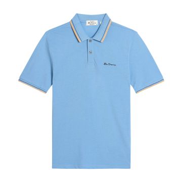 Ben Sherman Mens Big Size Signature Polo