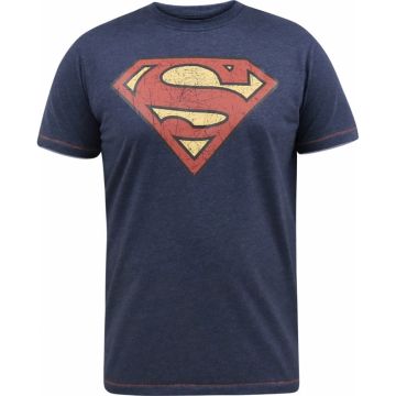Mens Big Size SCAMPTON D555 Official Superman Printed T-Shirt