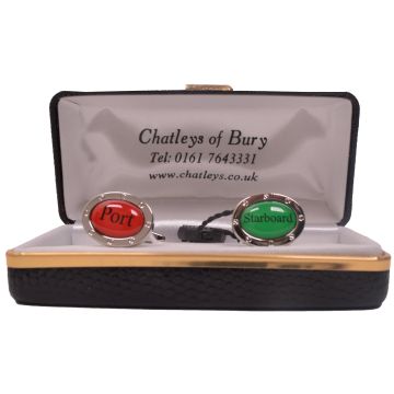 Dalaco Port And Starboard Cufflinks