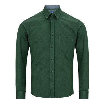 Drifter by Douglas & Grahame Mens Big Size Casual Button Down Collar Long Sleeve Shirt