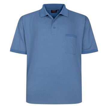 Espionage Mens Big Size All Over Printed Polo
