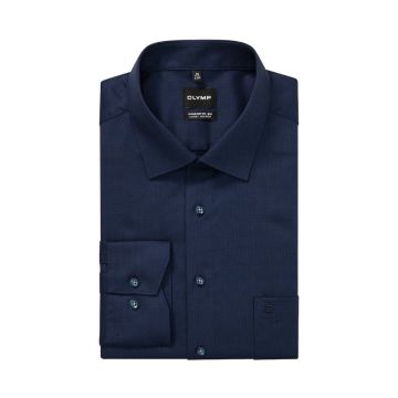 Olymp Mens Big Size Formal Long Sleeve Shirt