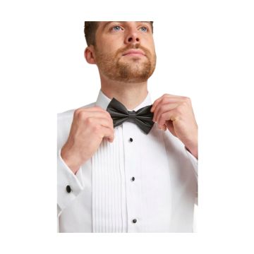 Stitch Pleat Dress Shirt