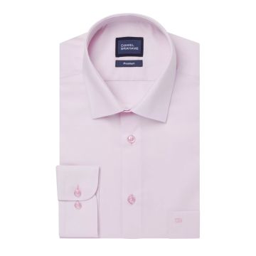 Douglas & Grahame Mens Big Size Long Sleeve Plain Formal Shirt