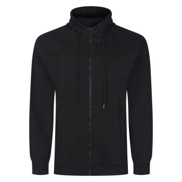 Ed Baxter Mens Big Size Full Zip Hoody