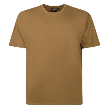 Espionage Mens Big Size Plain Cotton T Shirt