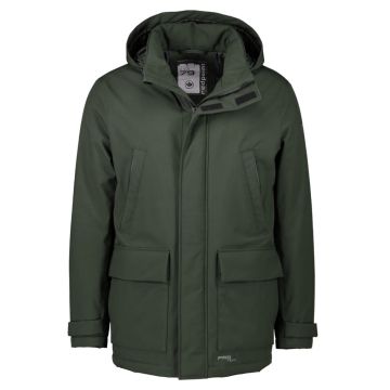 Redpoint Mens Big Size Waterproof Winter Coat With Detatchable Hood