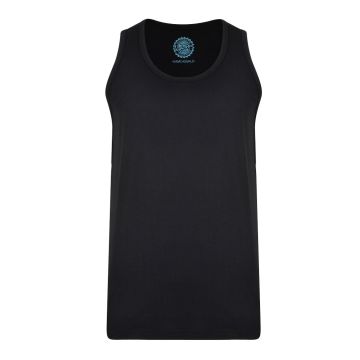 Kam Mens Big Size Plain Singlet Vest