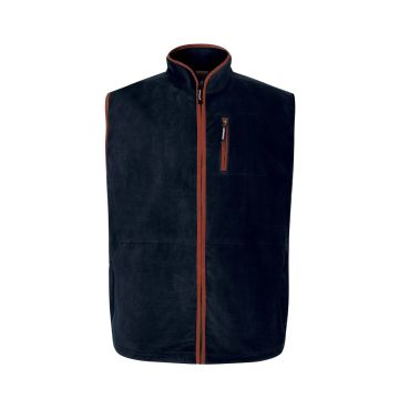 Espionage Mens Big Size Fleece Gilet
