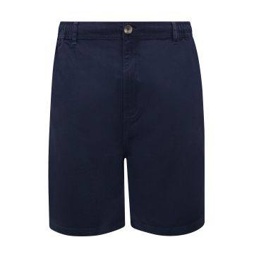 D555 Mens Big Size Full Elastic Waist Stretch Shorts With Drawcord