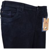 Redpoint Mens Big Size Stretch Fine Rib Soft Handle Cotton Jean