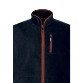 Espionage Mens Big Size Fleece Gilet
