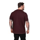 D555 Mens Big Size Multitasking Grumpy Old Man'S Club Printed Crew Neck T-Shirt