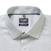 Olymp Mens Big Size Comfort Fit Non Iron Egyptian Cotton Formal Long Sleeve Shirt