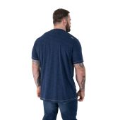 D555 Mens Big Size Grumpy Old Man Printed Crew Neck T-Shirt