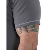 D555 Mens Big Size Gas Monkey Garage Crew Neck T Shirt