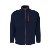 Espionage Mens Big Size Fleece Jacket