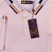 Mish Mash Mens Big Size Short Sleeve Pique Polo