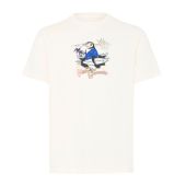 Blend Mens Big Size Crew Neck Penguin Surfboard TShirt