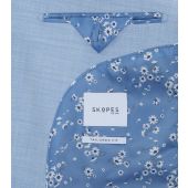 Skopes Mens Big Size Stretch Suit Waistcoat