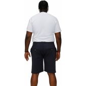 D555 By Duke Mens Big Size Full Elastic Waist Stretch Shorts with Internal Drawcord