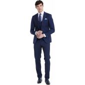 Benetti Mens Big Size Diamond Pattern Comfort Fit Waistcoat