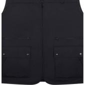 Espionage Mens Big Size Multi Pocket Utility Gilet With Mesh Lining