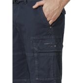 Redpoint Mens Big Size Stretch Cargo Cotton Short