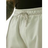 D555 Mens Big Size Stretch Pique Elasticated Waist Shorts With Pin Tuck Front