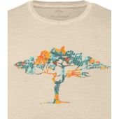 Fynch Hatton Mens Big Size Signature Logo Print Slub Cotton T Shirt