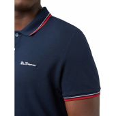 Ben Sherman Mens Big Size Organic Cotton Signature Polo Shirt