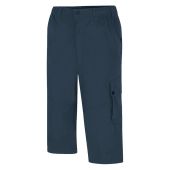 Espionage Mens Big Size Stretch Three Quarter Cargo Short