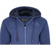 Kam Mens Big Size Sherpa Lined Hoody
