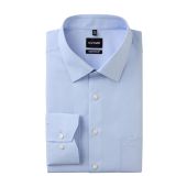 Olymp Mens Big Size Comfort Fit Non Iron Egyptian Cotton Formal Long Sleeve Shirt