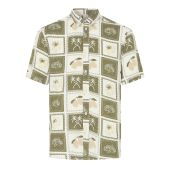 Blend Mens Big Size Summer Short Sleeve Shirt